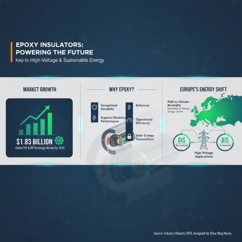 Why Choose Epoxy Insulators for High Voltage Applications