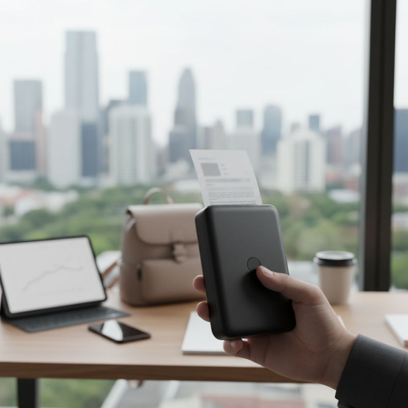 Why You Should Choose a Small Mobile Printer for Your Printing Needs