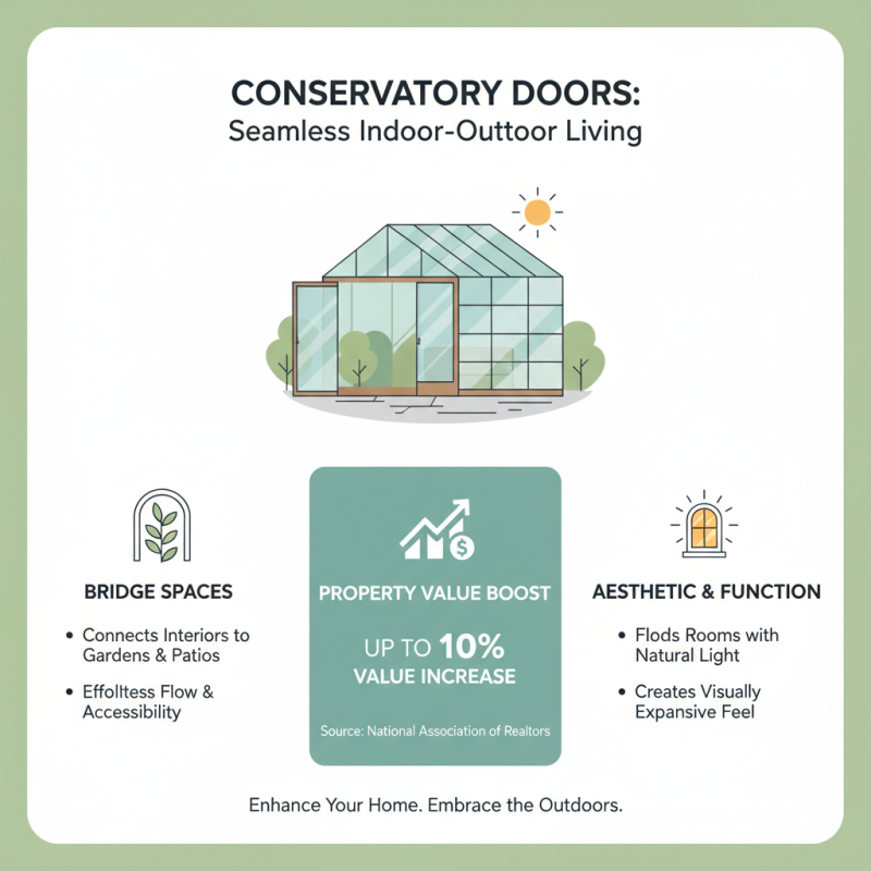 Why Choosing Conservatory Doors Can Transform Your Home Space