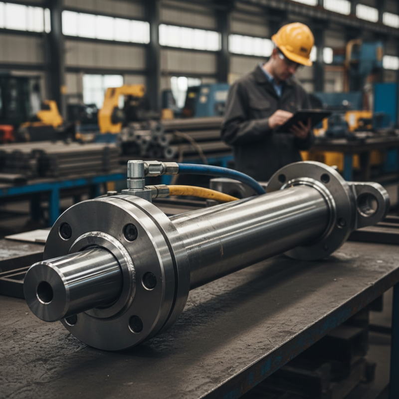 Top Tips for Choosing the Right Excavator Hydraulic Cylinder for Your Needs