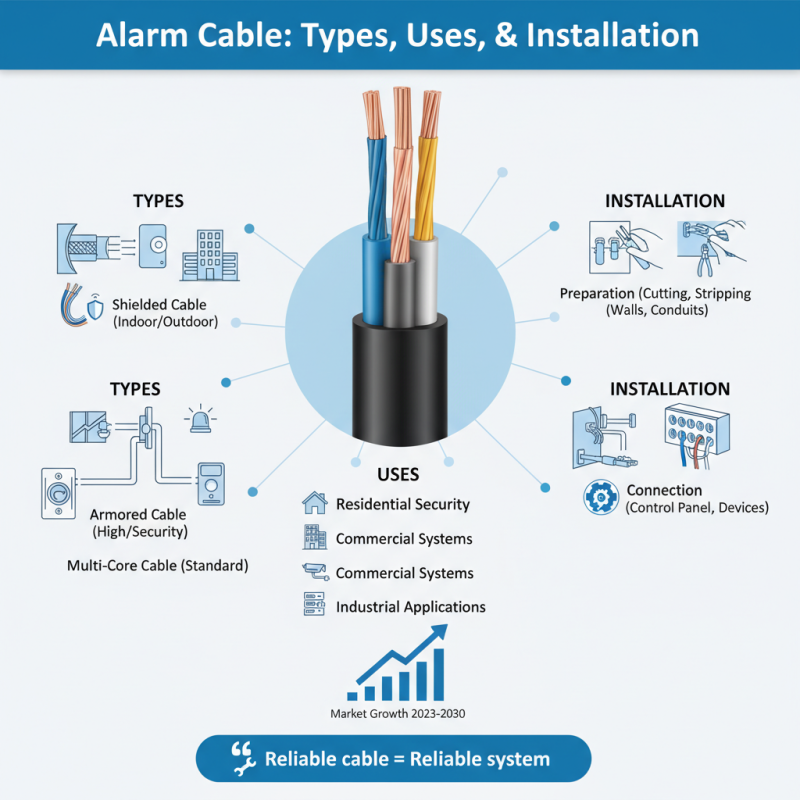 What is Alarm Cable? Types, Uses, and Installation Guide Explained