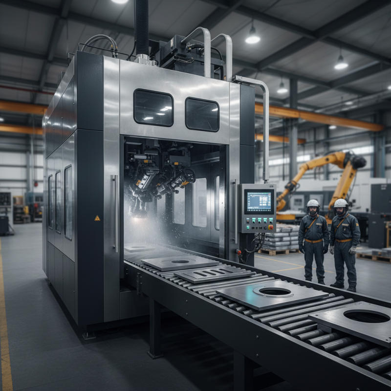 Top Automatic Blasting Machines for Efficient Surface Preparation and Coating