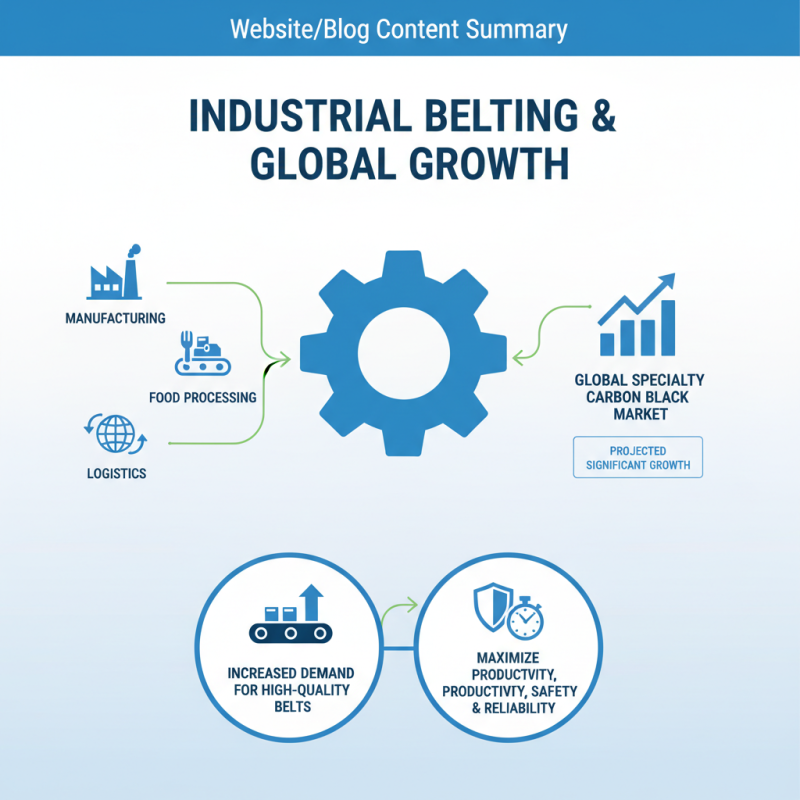 What is Industrial Belting? A Comprehensive Guide to Types and Uses