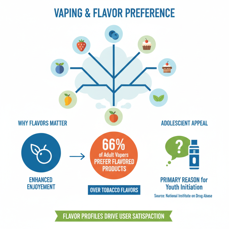 Why Do Vape Flavors Matter for Your Vaping Experience and Satisfaction