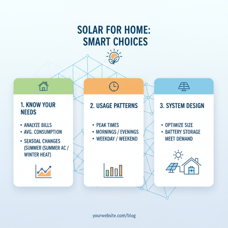 How to Choose the Best Solar Energy System for Your Home