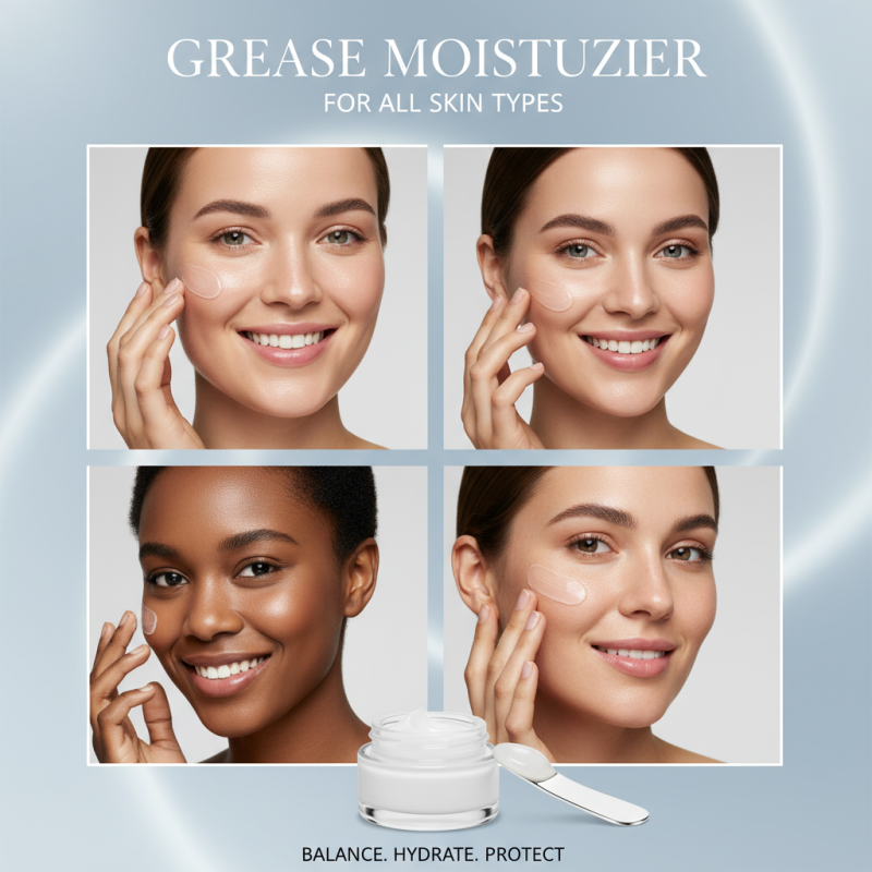 How to Choose the Best Grease Moisturizing Products for Your Skin