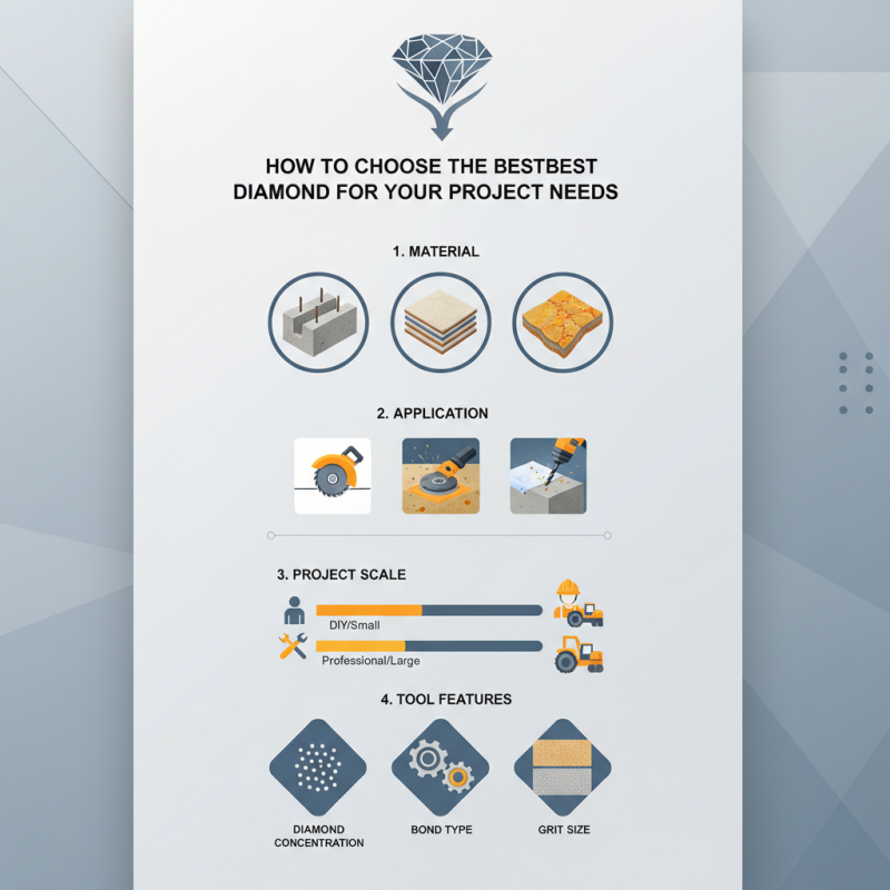 How to Choose the Best Diamond Tools for Your Project Needs