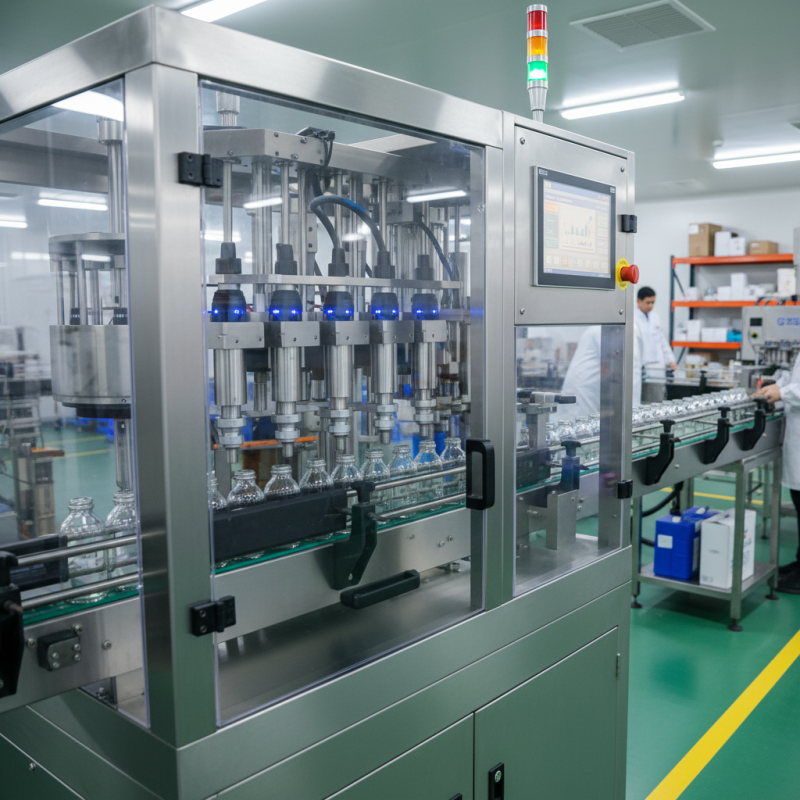 Top 10 Automatic Filling Machines: Boost Your Production Efficiency Today!