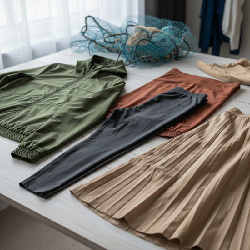 Top 10 Benefits of Using Recycled Nylon Fabric in Sustainable Fashion