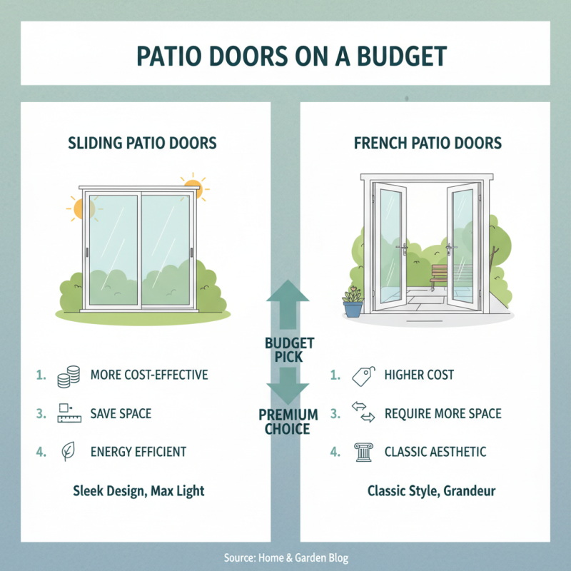 How to Choose Cheap Patio Doors for Your Home in 2025