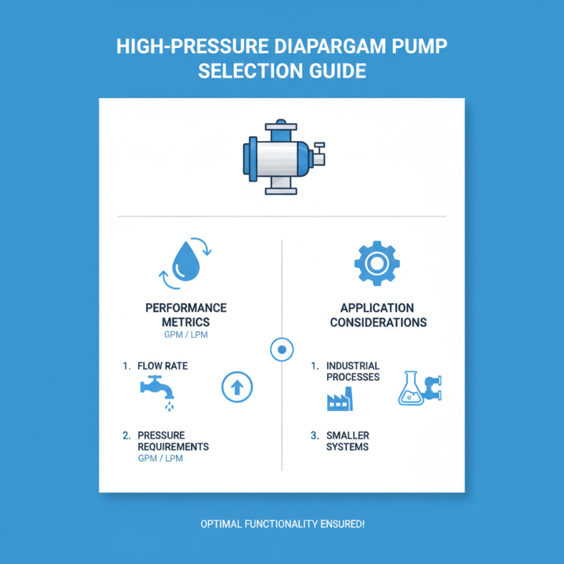 Top 10 Tips for Choosing the Best High Pressure Diaphragm Pump