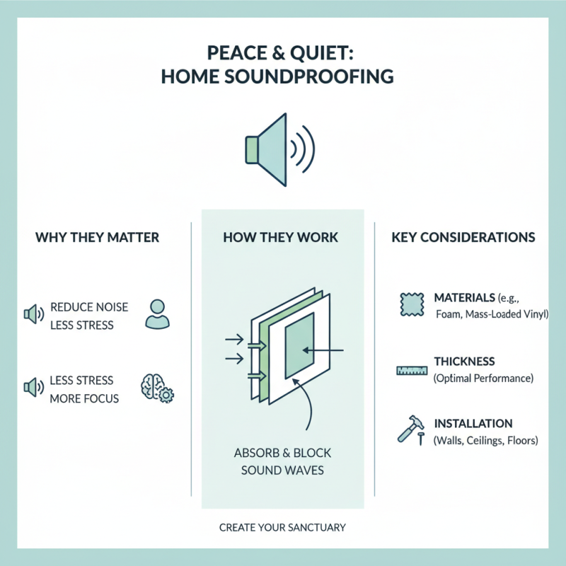 Top 10 Tips for Choosing the Best Sound Deadening Panels for Your Home