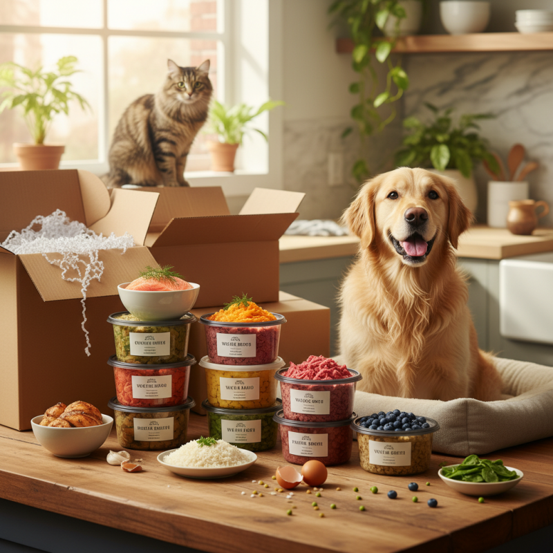 Top 10 Wet Dog Food Subscription Services for Happy Healthy Pets