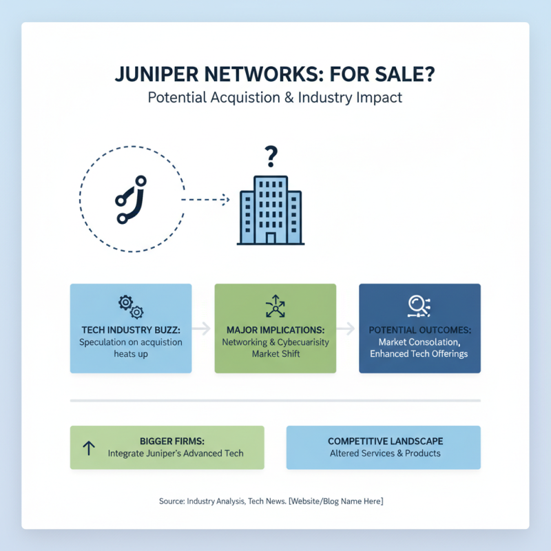 Is Juniper Networks For Sale What Does This Mean for the Tech Industry