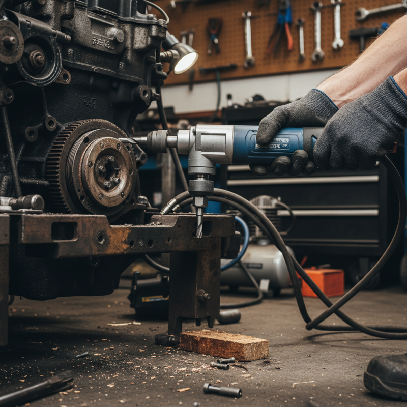 Top 10 Pneumatic Right Angle Drills for Your Workshop Needs