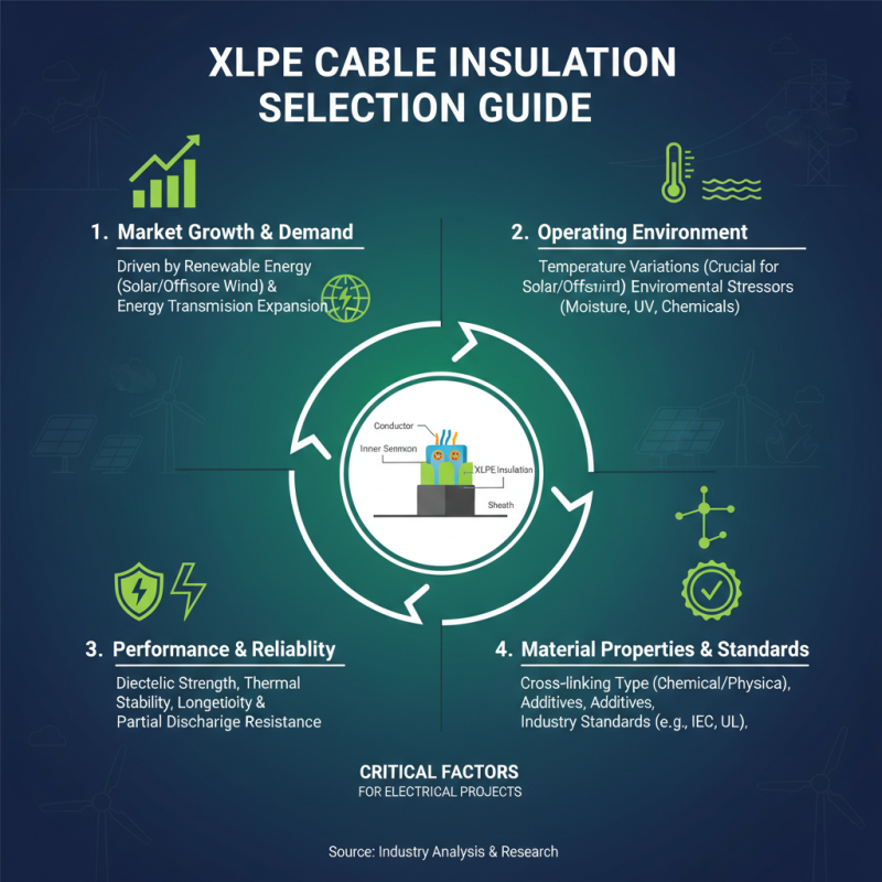 How to Choose the Right XLPE Cable Insulation for Your Electrical Projects