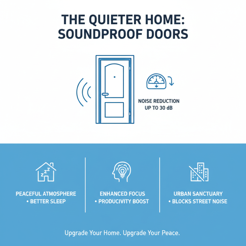 Why You Need a Sound Proof Door for a Quieter Home Environment