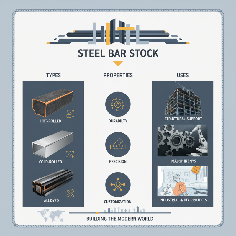 What is Steel Bar Stock? A Comprehensive Guide to Types and Uses