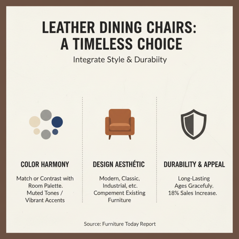 What is the Best Leather Dining Chairs for Your Home Decor Needs