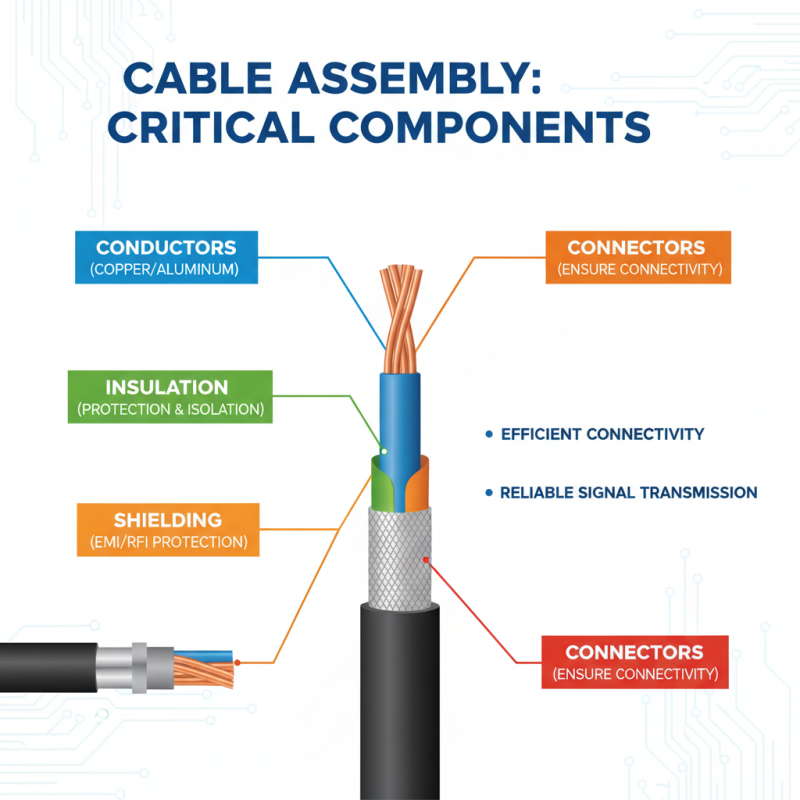 What is Cable Assembly and How is it Used in Modern Technology