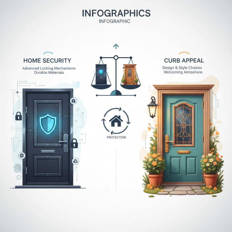 Why Choosing the Right Exterior Front Entry Doors Improves Home Security and Curb Appeal