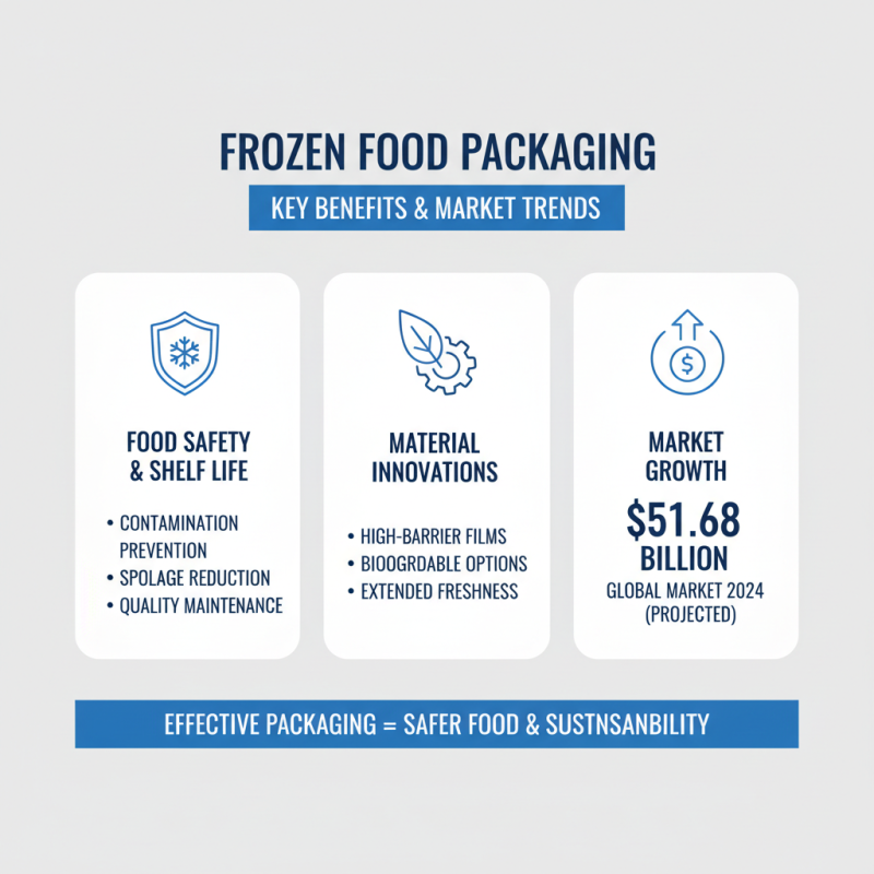 How to Choose the Best Frozen Food Packaging Machine for Your Business?