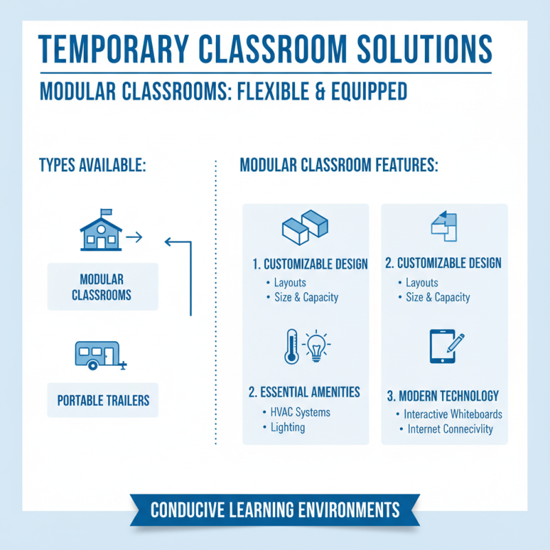 Best Temporary Classrooms Solutions for Effective Learning Environments