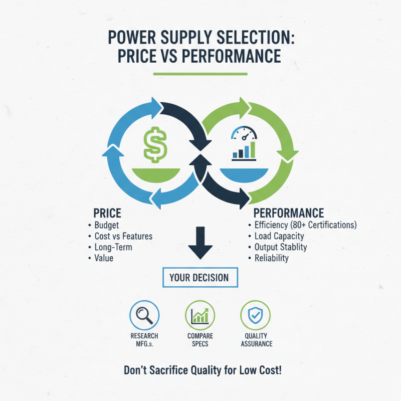 How to Choose the Best Power Supply Manufacturers for Your Needs