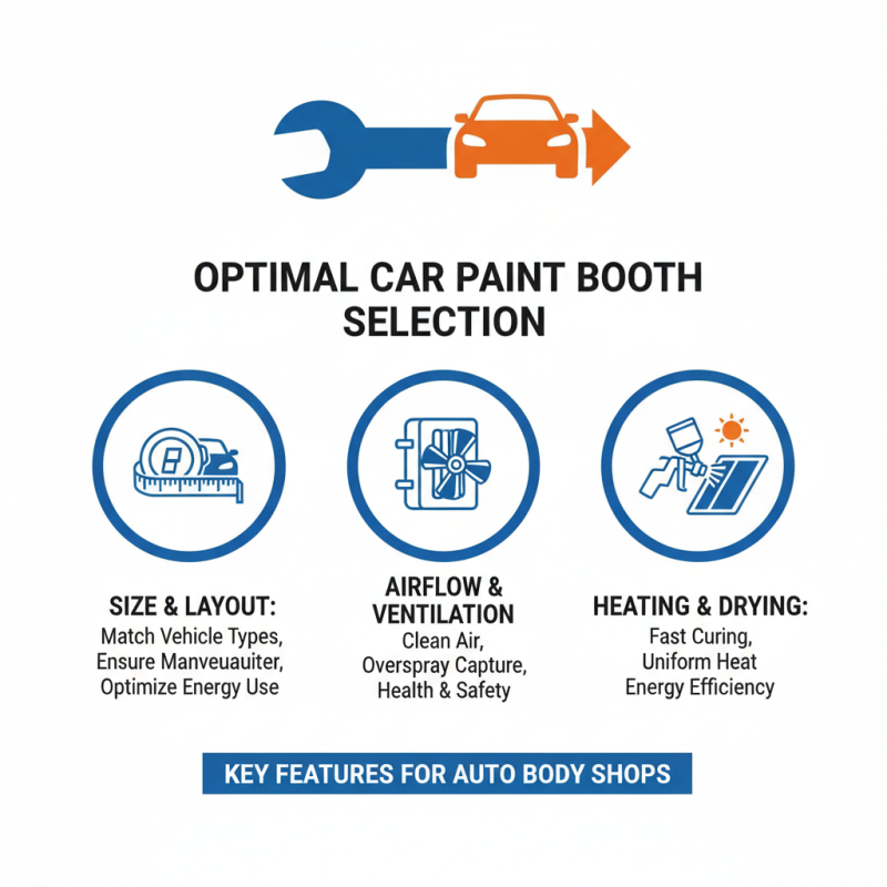 How to Choose the Best Car Paint Booth for Your Auto Body Shop