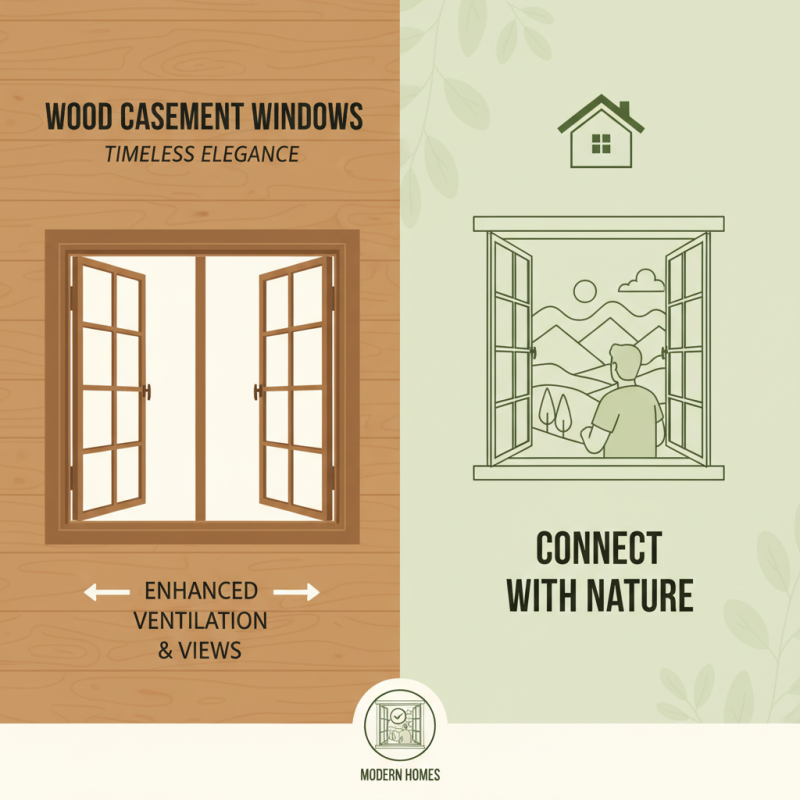 What is Wood Casement Windows Benefits Styles and Installation Guide