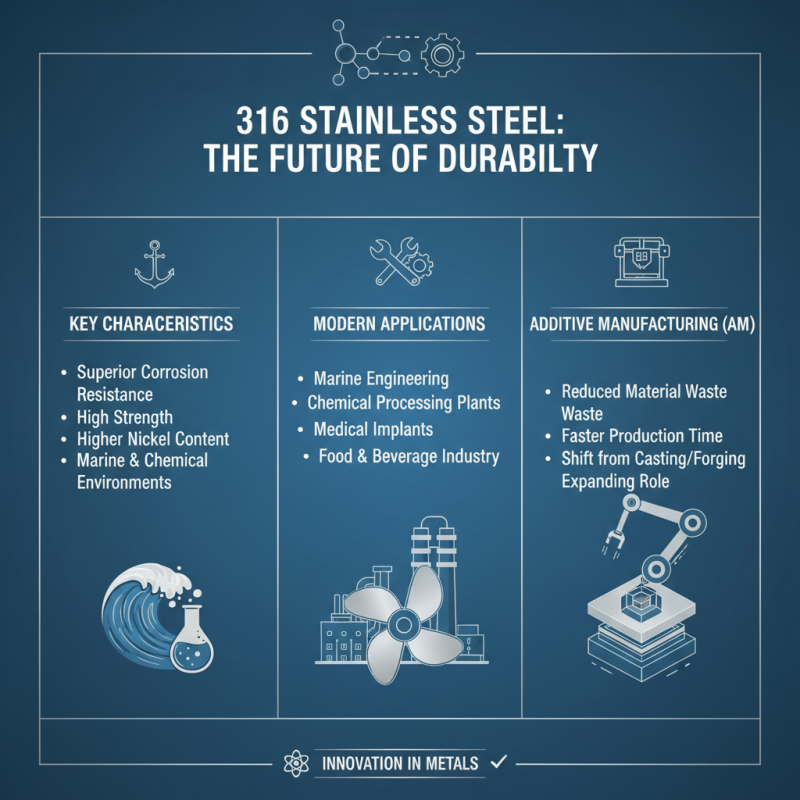 Discover the Key Properties of 316 Stainless Steel for 2025 Applications