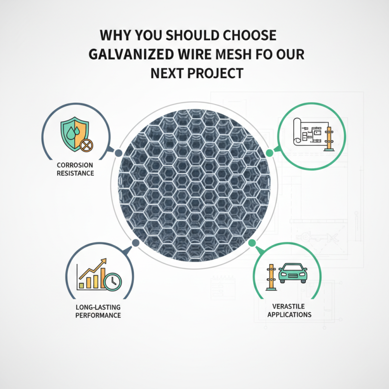 Why You Should Choose Galvanized Wire Mesh for Your Next Project