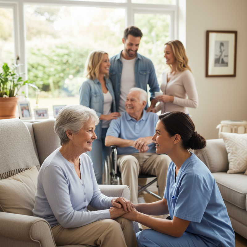 Why Home Care Services are Essential for Seniors and Their Families