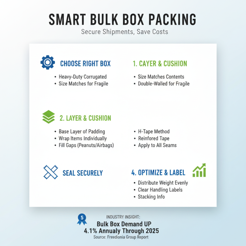 Top Bulk Boxes for Shipping How to Choose the Best Options for Your Needs