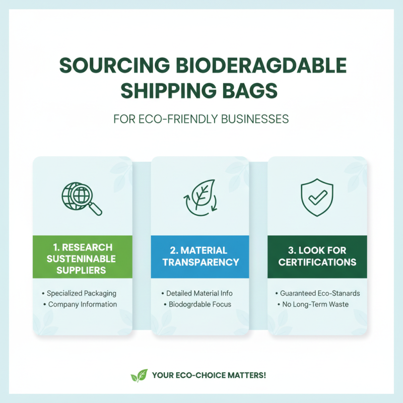 How to Choose Biodegradable Shipping Bags for Your Eco Friendly Business