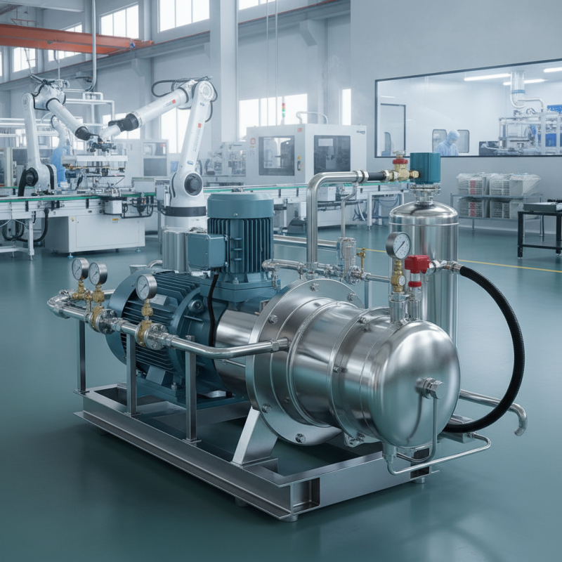 Why Are Compressor Vacuum Pumps Essential for Efficient Industrial Operations?