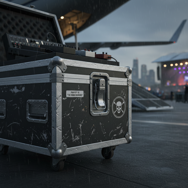 Top 10 Road Case Hardware Essentials for Every Musician and Audio Engineer