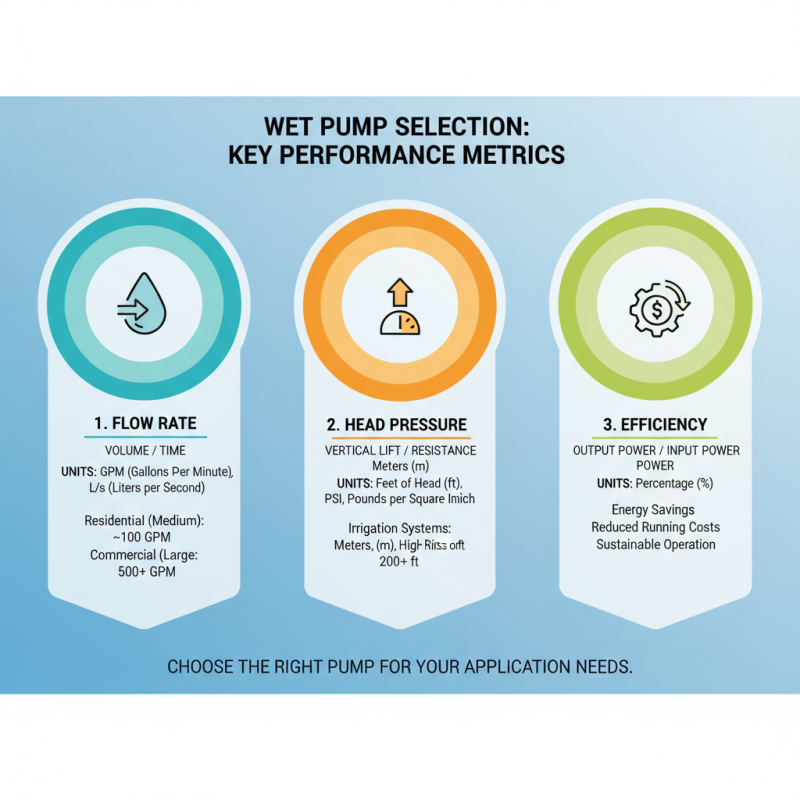 How to Choose the Right Wet Pump for Your Specific Water Needs