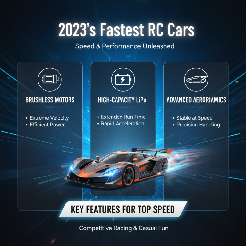 Top 10 Fast RC Cars for Ultimate Speed and Fun in 2023