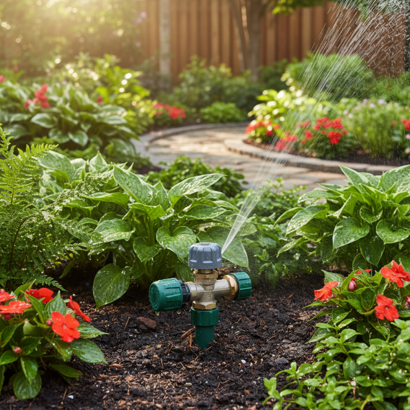 Top 10 Tips for Choosing the Right Sprinkler Irrigation Valve for Your Garden