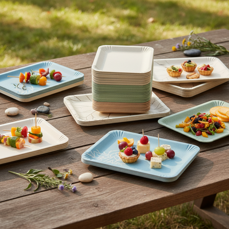 2025 Top Rectangular Paper Plates: Eco-Friendly Options for Every Occasion
