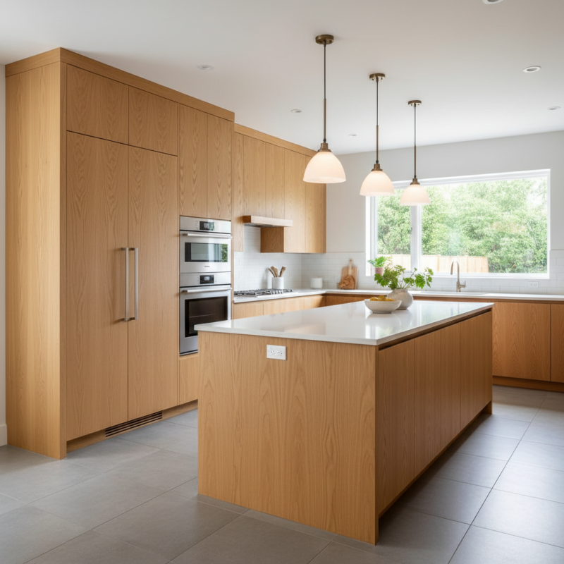How to Choose the Best Oak Kitchen Cabinets for Your Home in 2025