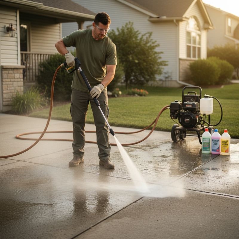 What is the Best Pressure Washing Supplies for Effective Cleaning