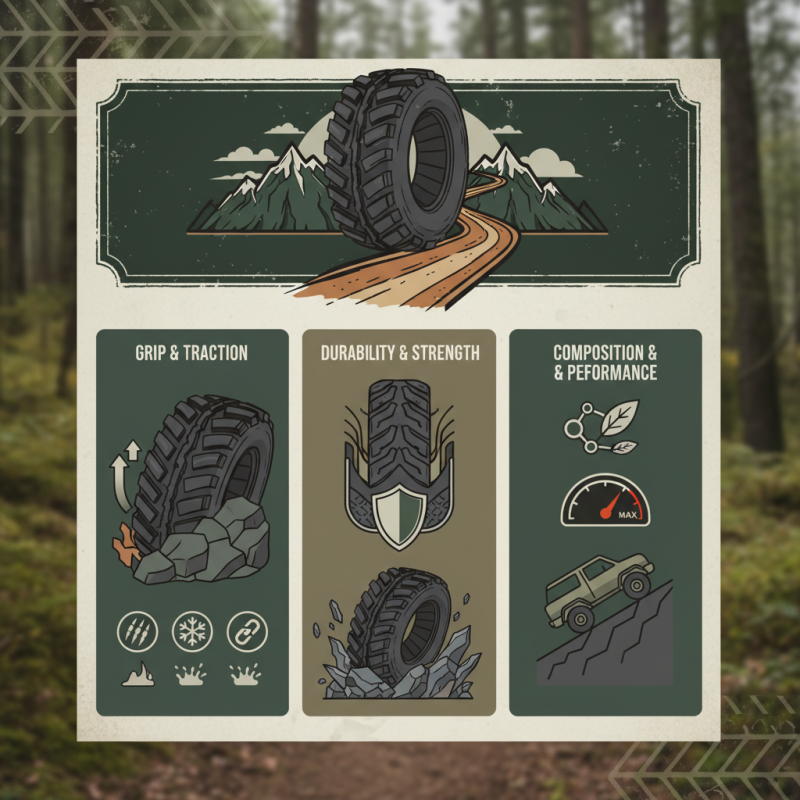 How to Choose the Best Tires for Rugged Terrain: A Comprehensive Guide