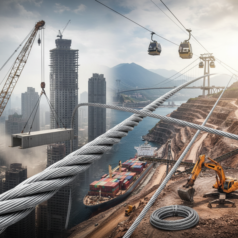 Top 10 Benefits of Using Steel Wire Rope in Various Industries
