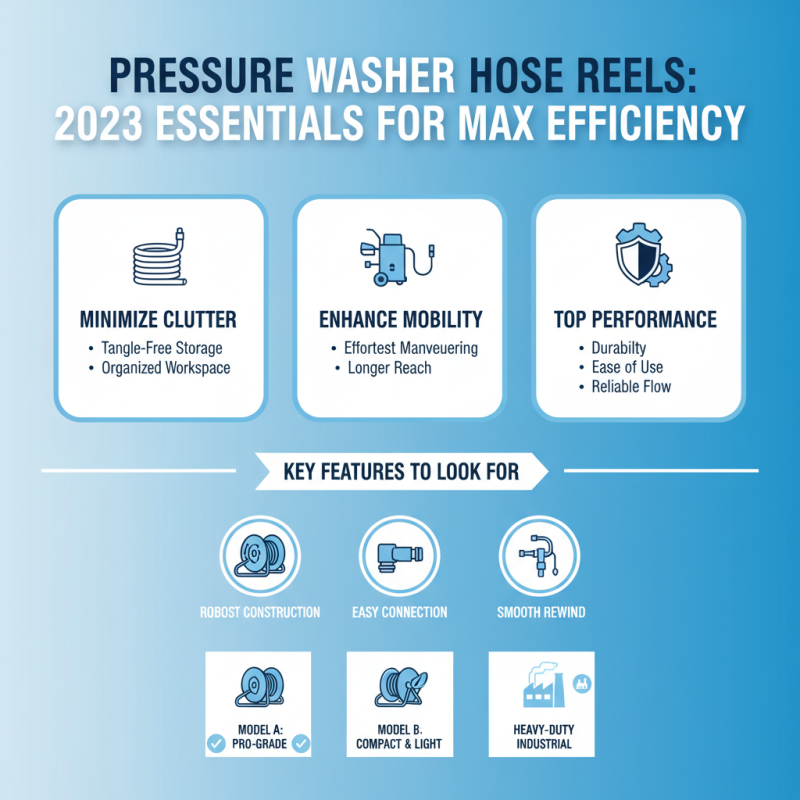 Top 10 Pressure Washer Hose Reels for Efficient Cleaning in 2023