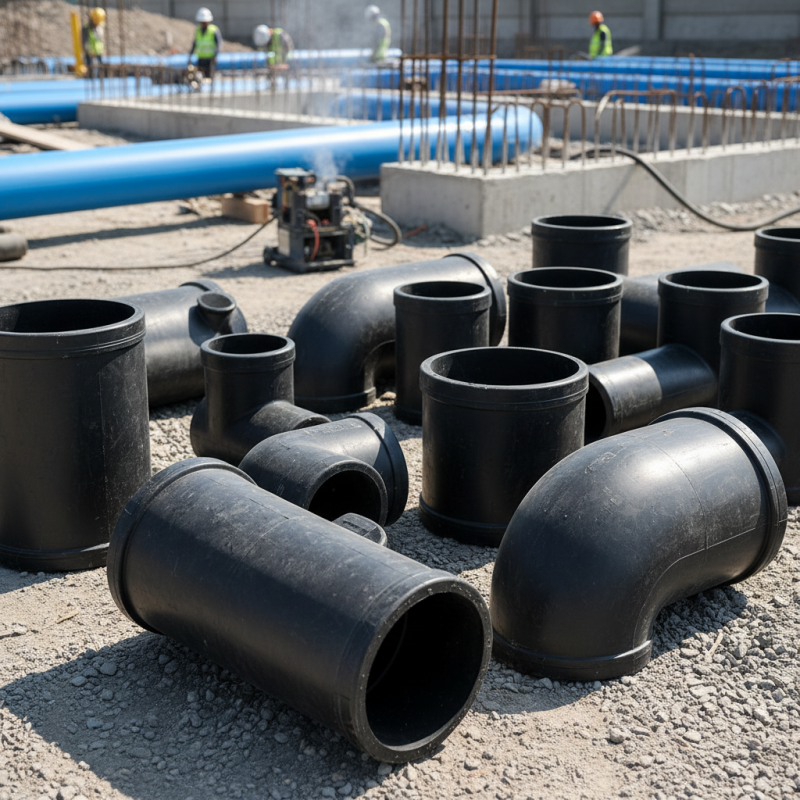 What is HDPE Pipe Fittings and How Do They Work in Construction
