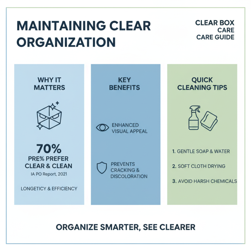 Best Clear Boxes for Organizing Your Space Efficiently