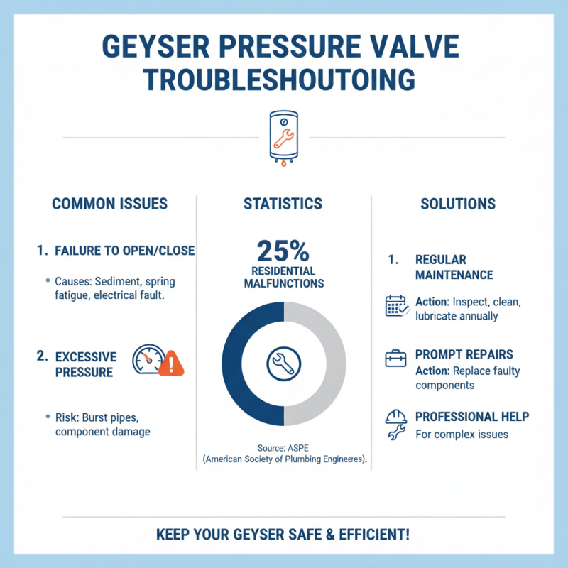 Geyser Pressure Valve Guide How to Choose and Maintain for Optimal Performance