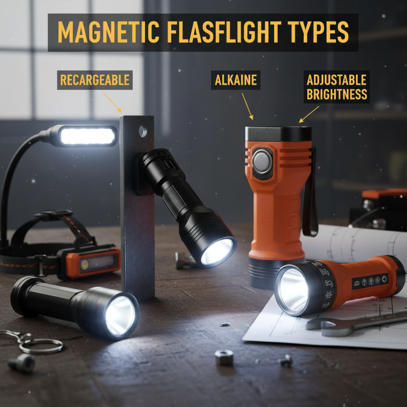 10 Essential Tips for Choosing the Perfect Magnetic Flashlight